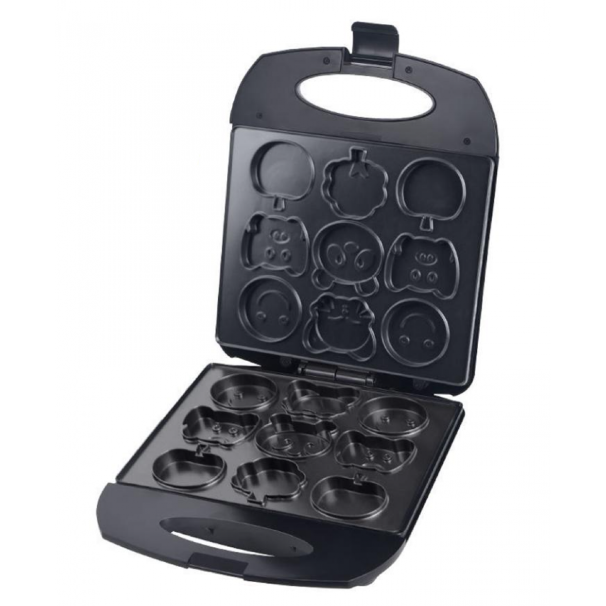 Вафельница Sokany SK-130 для выпечки мультяшных панкейков Стальной (SK130BST) Вафельница Sokany SK-130 для выпечки мультяшных панкейков Стальной (SK130BST)