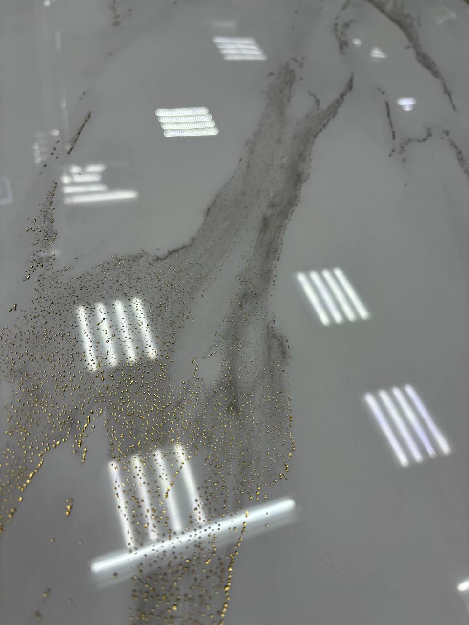 Плитка універсальная KT Exclusive White Gold JS12022 60х120 см (12022) - фото 4