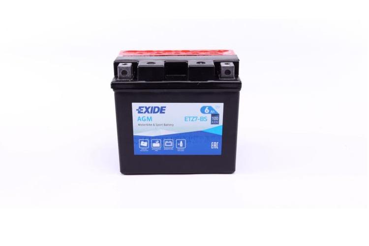 Аккумулятор EXIDE AGM R EN100 6 Ah-12V 113х70х105 мм (ETZ7-BS)