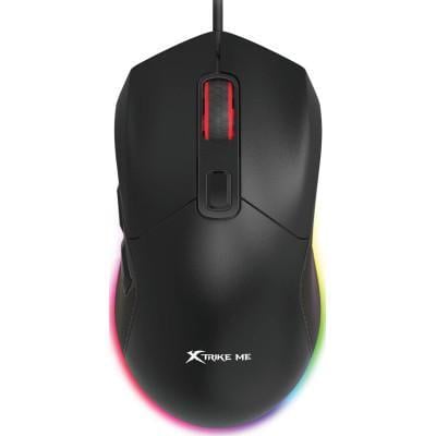 Компьютерная мышка игровая Xtrike ME GM-316 RGB 7200 dpi 6 кнопок/2 панели Черный (36260683)