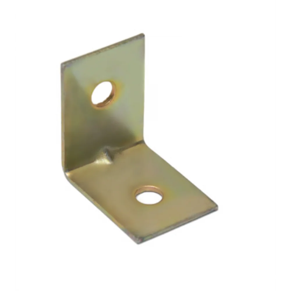 Кутник ХЗШП кріпильний оцинкований монтажний 30х30х23 мм (UK0727) Кутник ХЗШП кріпильний оцинкований монтажний 30х30х23 мм (UK0727)