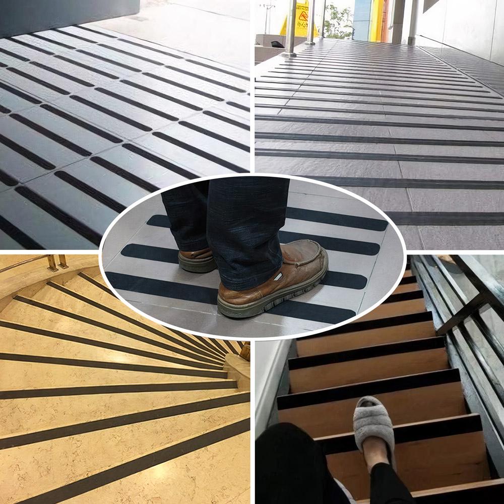 Стрічка проти ковзання для сходів HF 5 см 5 м Сірий (472753724) - фото 5 Стрічка проти ковзання для сходів HF 5 см 5 м Сірий (472753724) - фото 5