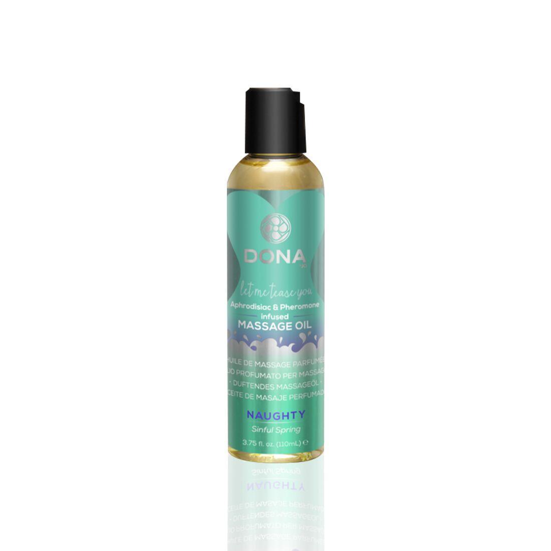 Олія масажна Dona Massage Oil NAUGHTY SINFUL SPRING 110 мл (SO1691)