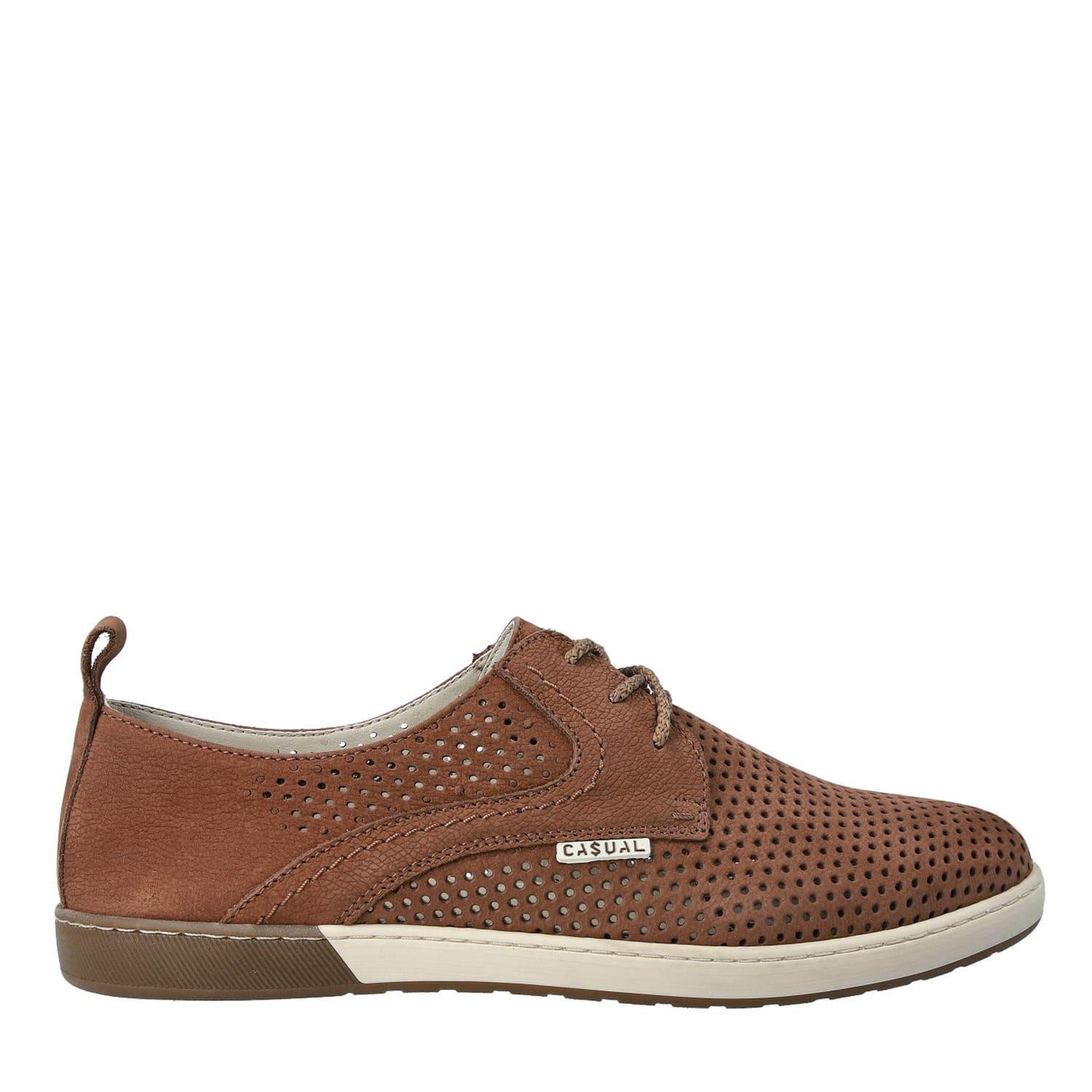 Полуботинки мужские открытые Casual р. 43 Бежевый (92450647)