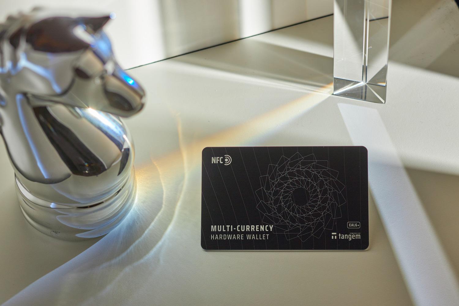 Крипто-кошелек Tangem Wallet 3 карты - фото 2