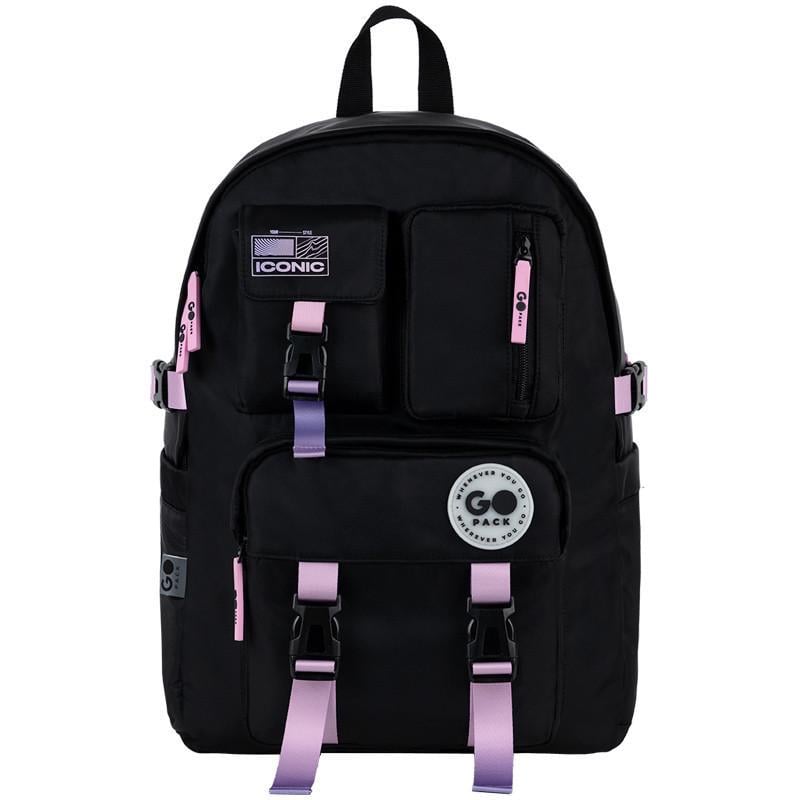 Рюкзак шкільний GoPack Education Teens спинка 43 см (GO26-2500L-2)
