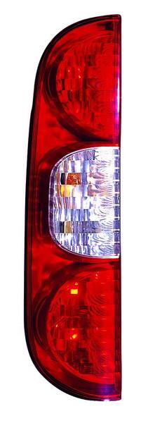 Фонарь задний левый Fiat Doblo 2005-2009 (661-1927L-UE)