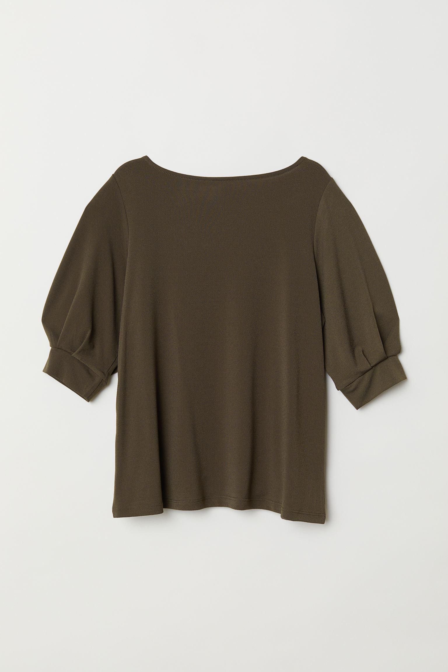 Блуза S Хаки (6640740bar)