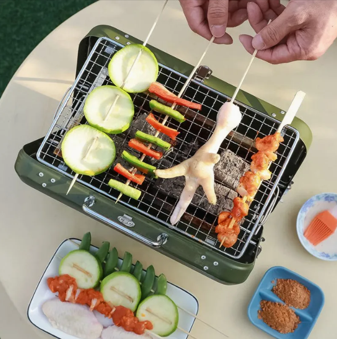 Гриль для барбекю складаний (2540054418) - фото 3 Гриль для барбекю складаний (2540054418) - фото 3