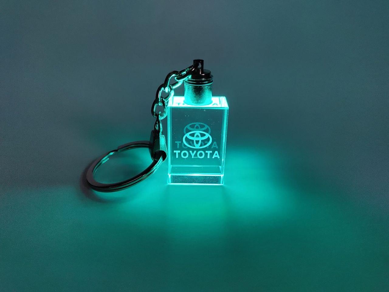 Брелок LED Кристалл TOYOTA (1851191246)