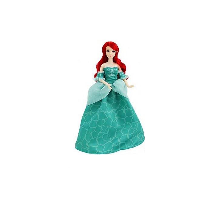 Лялька дитяча з аксесуарами/сукні/туфлі/сумочки Multicolor (144131)