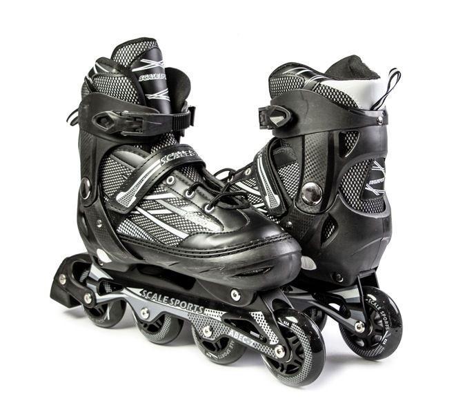 Ковзани роликові Scale Sports Skates р. 41-44 Black (2101754733) - фото 2