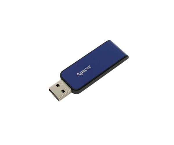 Флешка USB Apacer AH334 USB 2.0 64Gb Blue