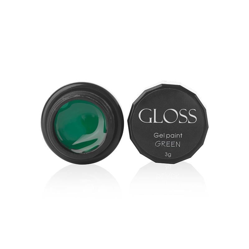 Гель-краска GLOSS Зеленый (3737) Гель-краска GLOSS Зеленый (3737)