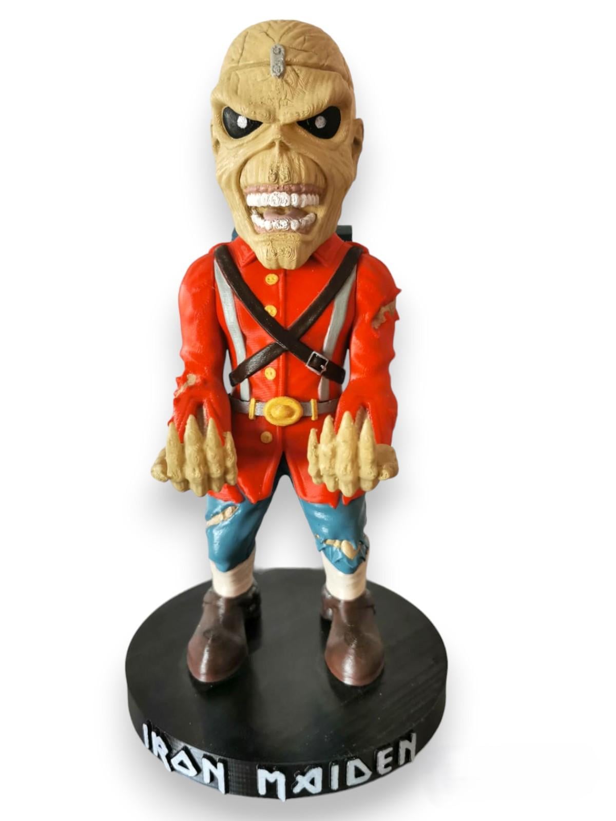 Подставка для геймпадов Eddie Iron Maiden универсальная (0238)