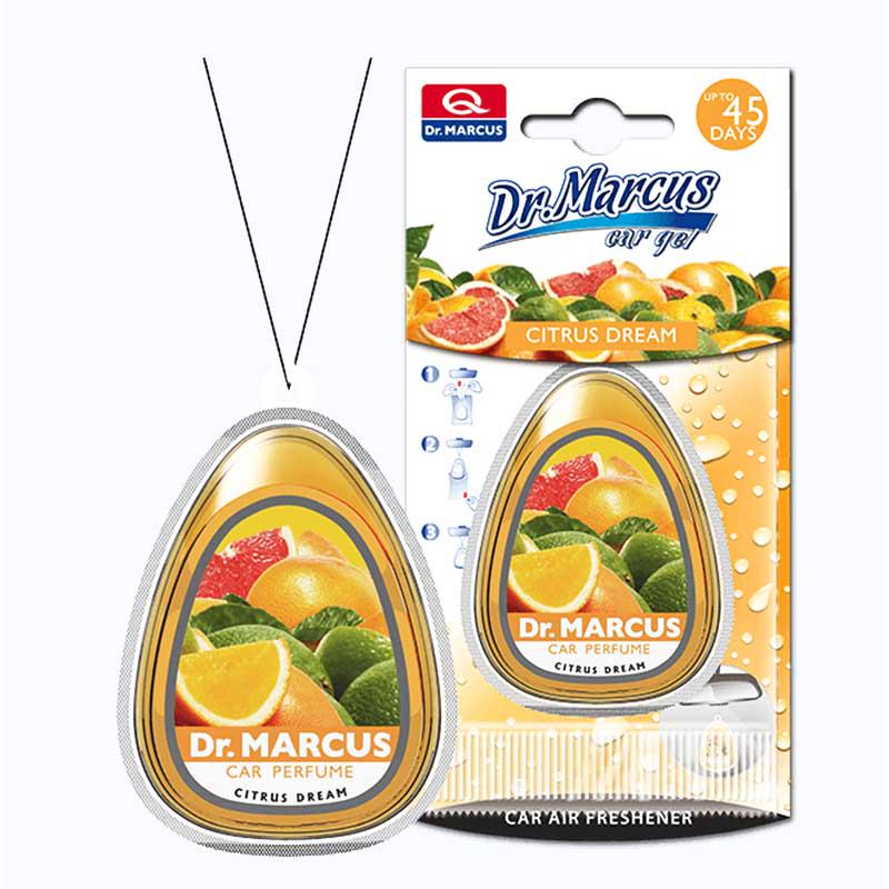Ароматизатор Dr. Marcus Car Gel Citrus Dream овал на подвеске (031143)