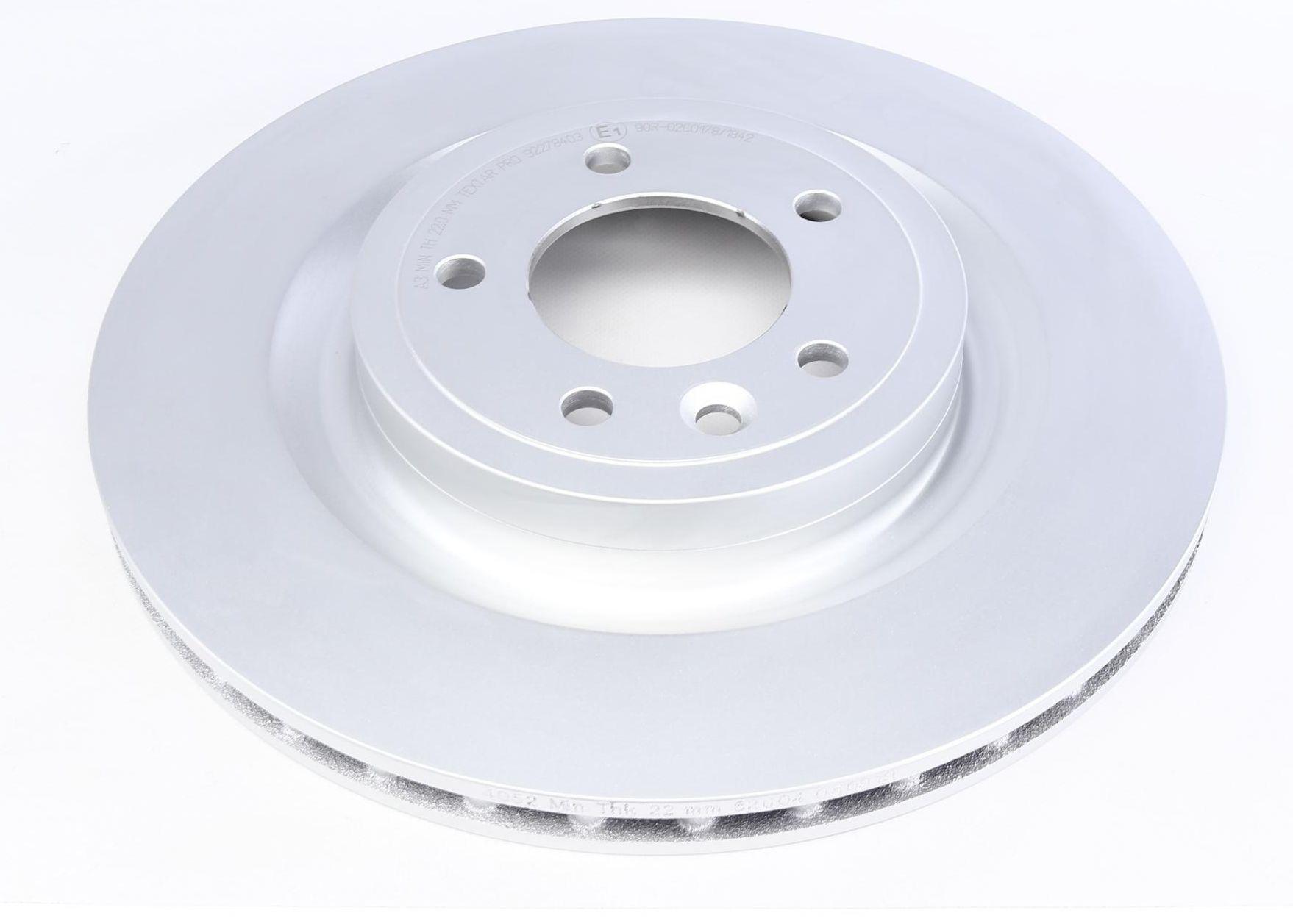 Диск тормозной задний TEXTAR для Land Rover Discovery V 16-/ Range Rover 12- PRO 350x25 мм (92278403) Диск тормозной задний TEXTAR для Land Rover Discovery V 16-/ Range Rover 12- PRO 350x25 мм (92278403)