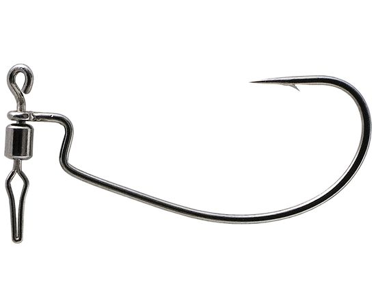 Гачки Decoy Worm 117 HD Hook Offset №1 5 шт. (1013-1562.04.66) - фото 2