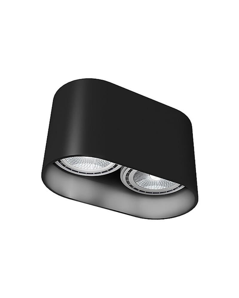 Точечный светильник Nowodvorski 9240 Oval GU10 2x75W (2229965732) Точечный светильник Nowodvorski 9240 Oval GU10 2x75W (2229965732)
