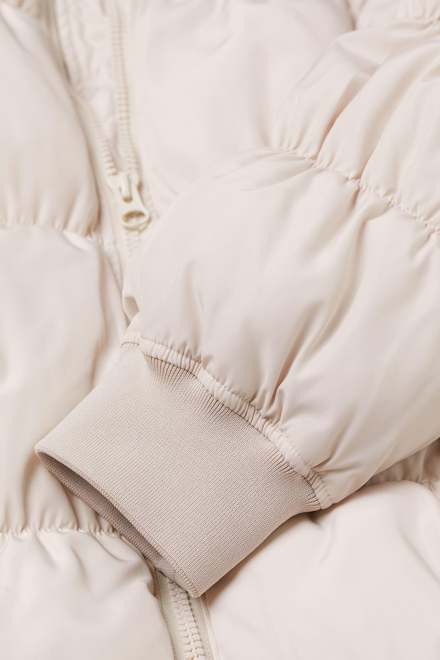 Куртка H&M M Світло-бежевий (S6081017129) - фото 2 Куртка H&M M Світло-бежевий (S6081017129) - фото 2