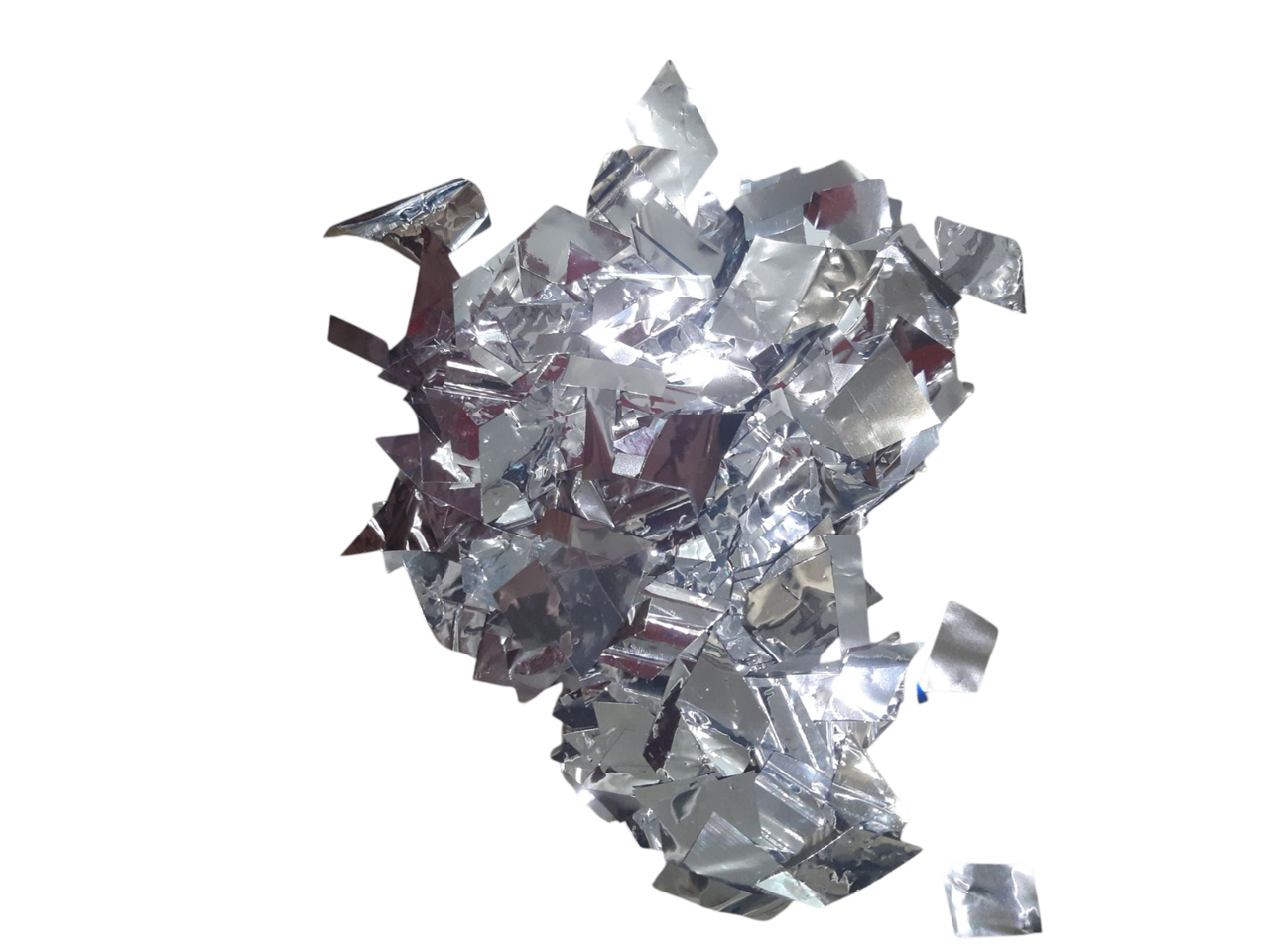 Метафан конфетти 5 г One size Серебристый (9916/3)