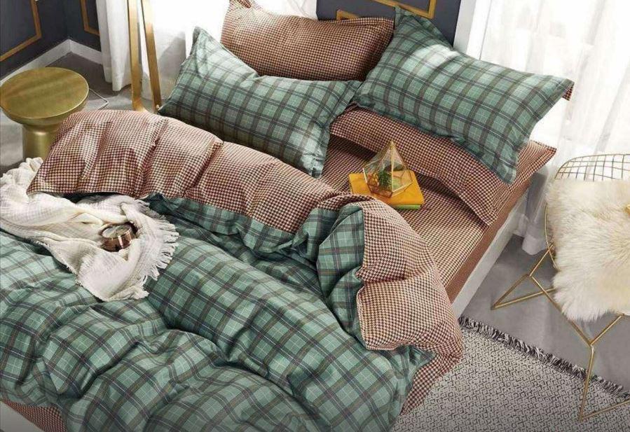 Комплект постільної білизни Мальва Бязь сімейний 150x220 см 70х70 см/2 шт. (Н0985)