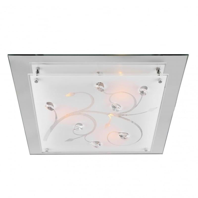 Светильник настенно-потолочный Brille BR-002 432C/3 E27 CH (L74-004)