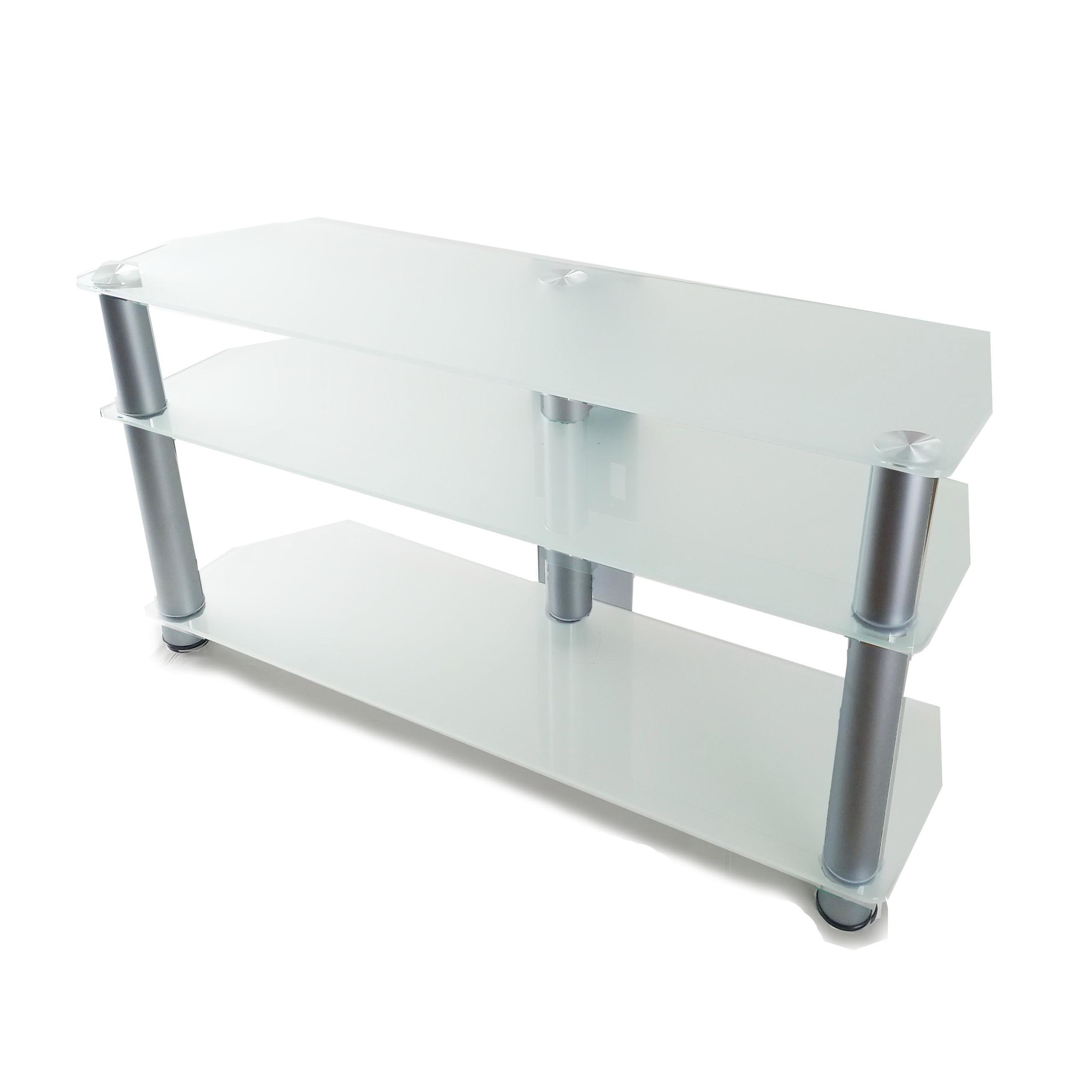 Тумба під телевізор Commus Меридіан new Satin Alm 20-47" 1100х350х569 мм Білий/Алюміній (644420138) Тумба під телевізор Commus Меридіан new Satin Alm 20-47" 1100х350х569 мм Білий/Алюміній (644420138)