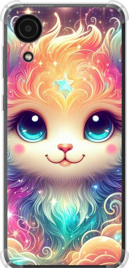 Чехол на Samsung Galaxy A03 Core A032F Сказочный котенок (5813sp-2539-42517)