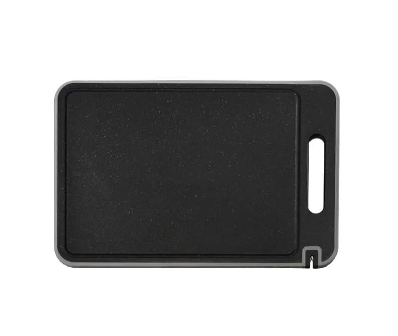 Дошка кухонна для нарізки овочів MAGIO MG-1256 Чорний (iz16789)