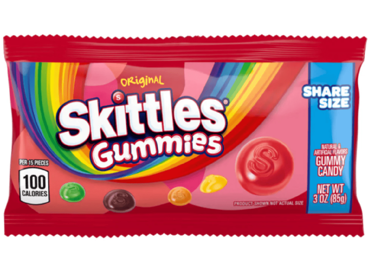 Жевательные конфеты Skittles Original Gummies 85 г (3052087331)