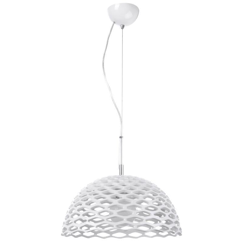 Люстра лофт подвесная Brille BL-116S/1 E27 WH для спальни