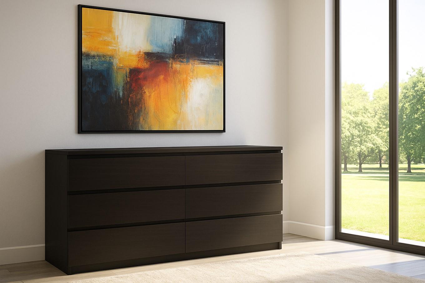 Комод сучасний Майстер Форм Брайт 1500х376х730 мм Венге магія (20072) Комод сучасний Майстер Форм Брайт 1500х376х730 мм Венге магія (20072)