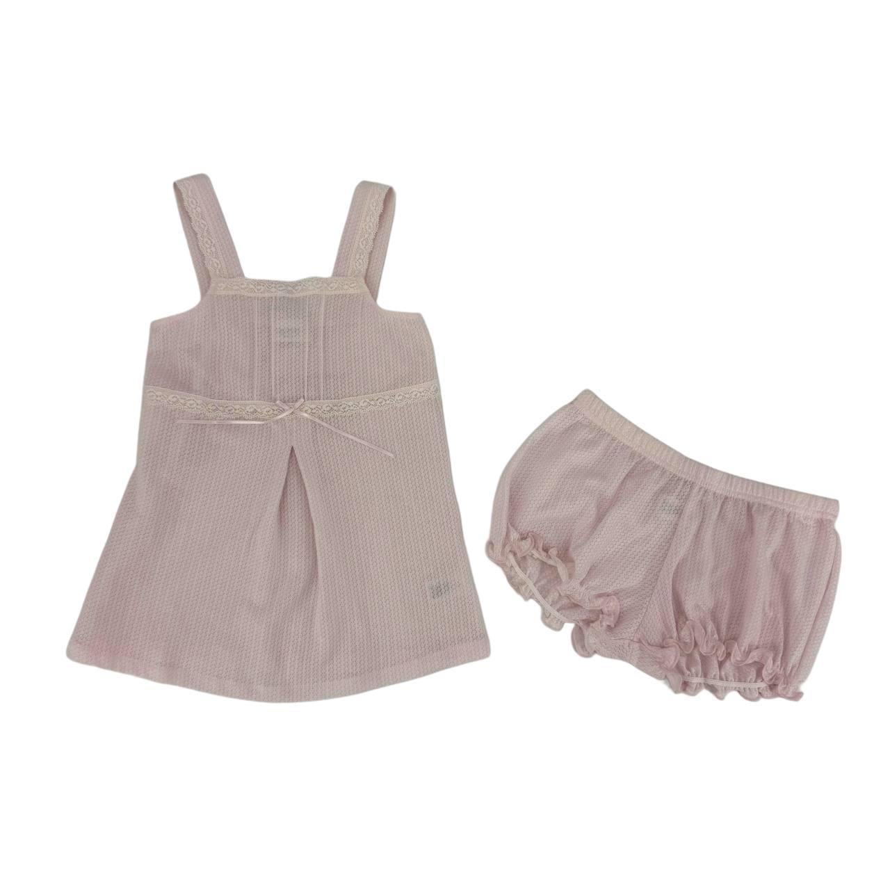 Піжама La Perla 51961 rosa baby 4 роки 104 см (2652269349) Піжама La Perla 51961 rosa baby 4 роки 104 см (2652269349)