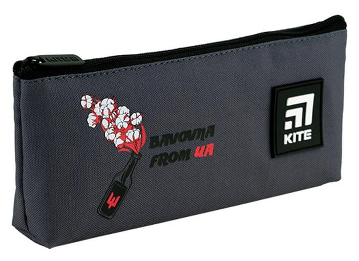 Пенал шкільний KITE K24-680-6 BE Ukraine