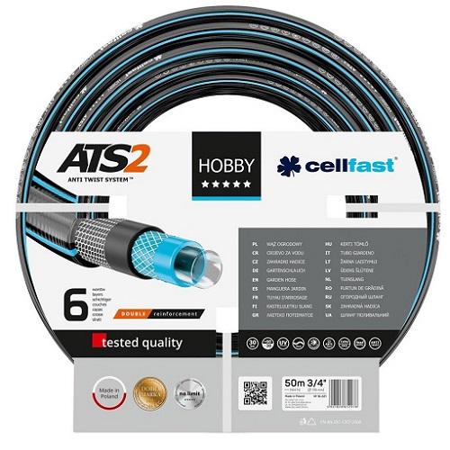Шланг для поливу Cellfast HOBBY ATS 3/4" 50 м (16-221)