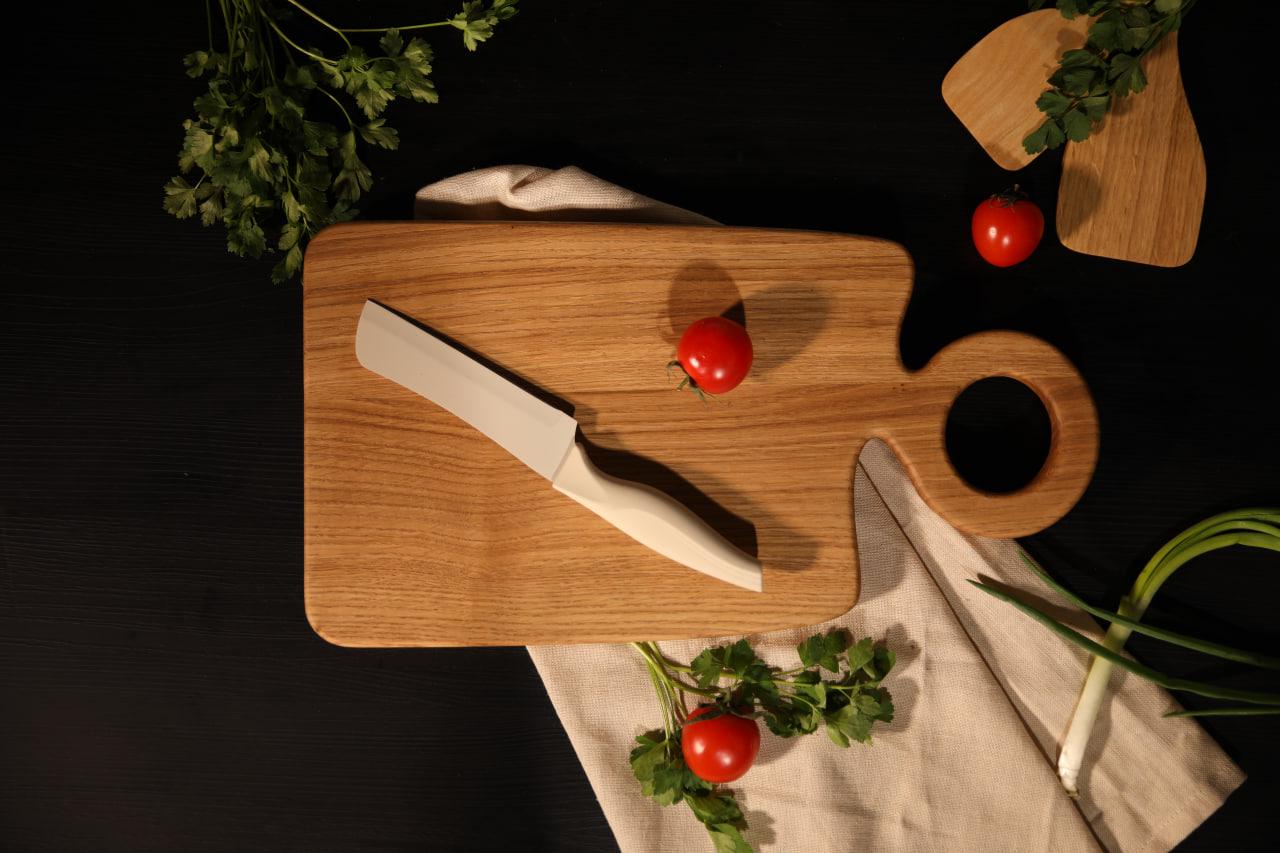 Дощечка "Диво" з деревини дуба 37х20х2 см (WDK-13.2) Дощечка "Диво" з деревини дуба 37х20х2 см (WDK-13.2)