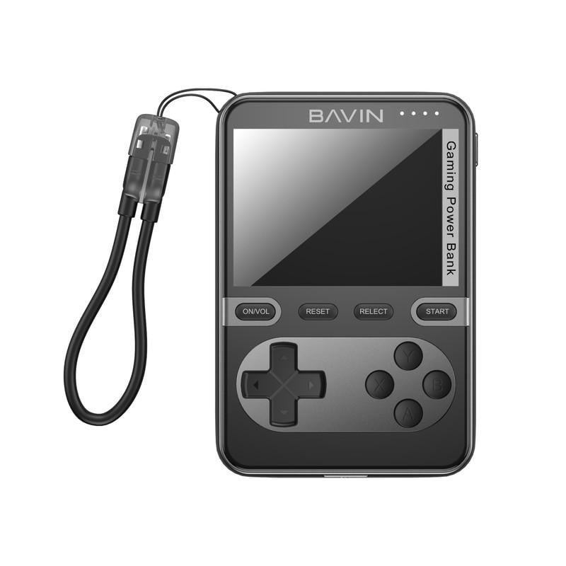 Повербанк з ігровою консолью BAVIN PC1200S GAMING 20W 5000 mAh Black (Y-PC1200S BK)