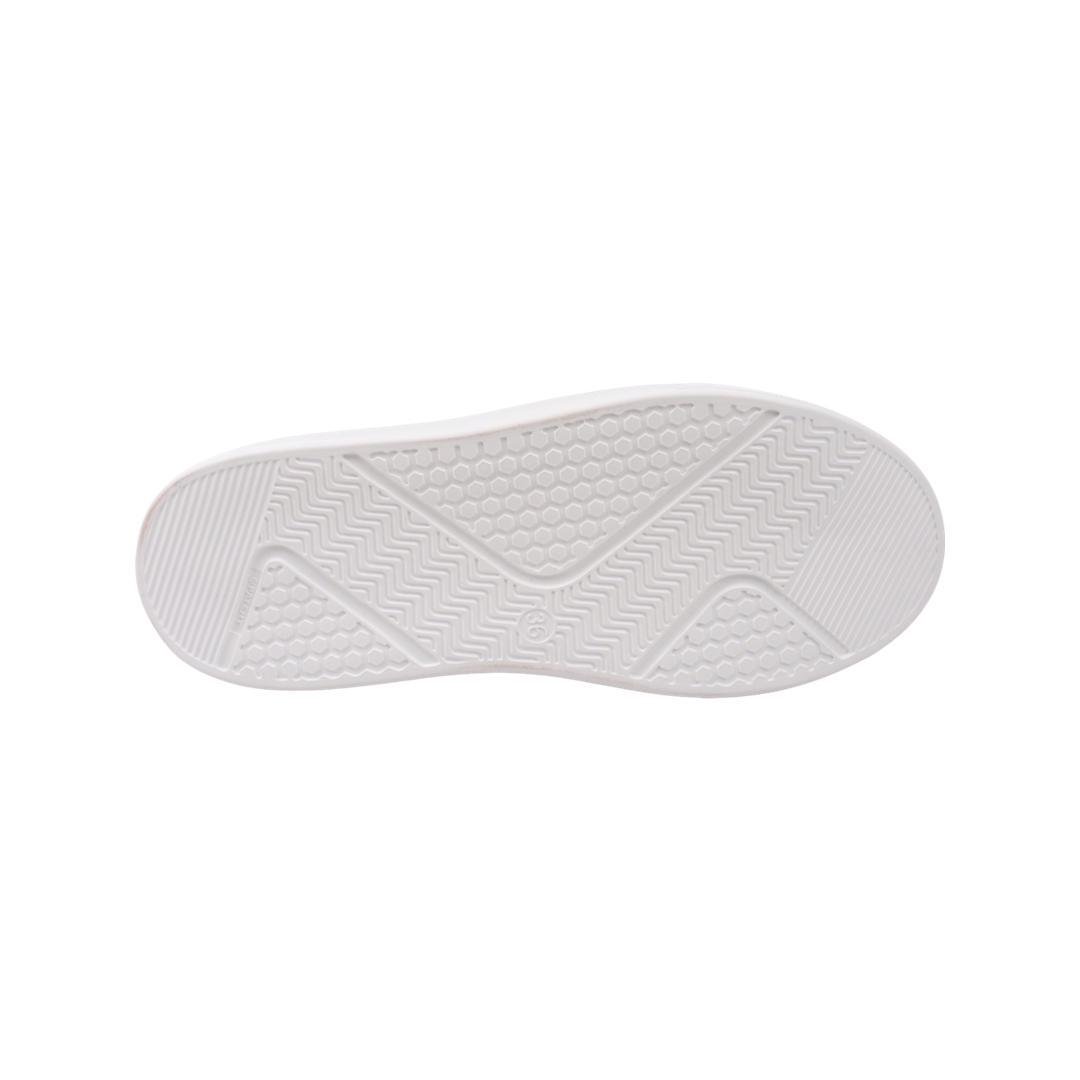 Кеди жіночі Van Kristi зі шкіри р. 36 Капучиновий (91-21DTC) - фото 4