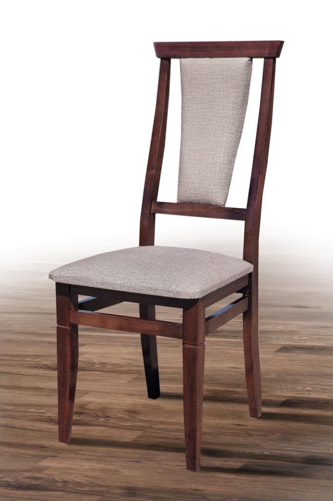 Стул деревянный Микс Мебель Чумак Орех темный (15747)