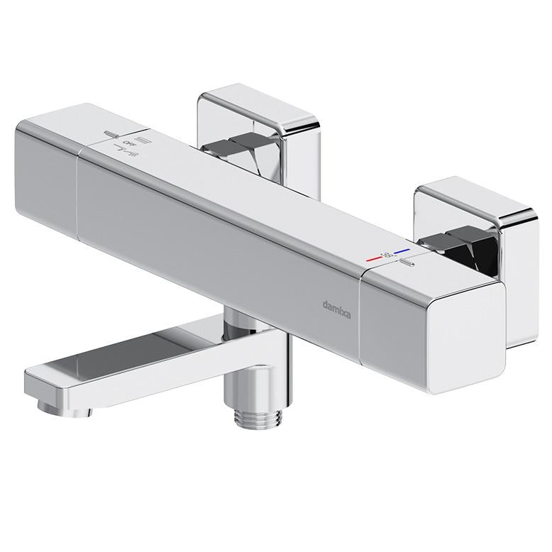 Смеситель для ванны Damixa Gala 533000000 с термостатом Хром (175402)