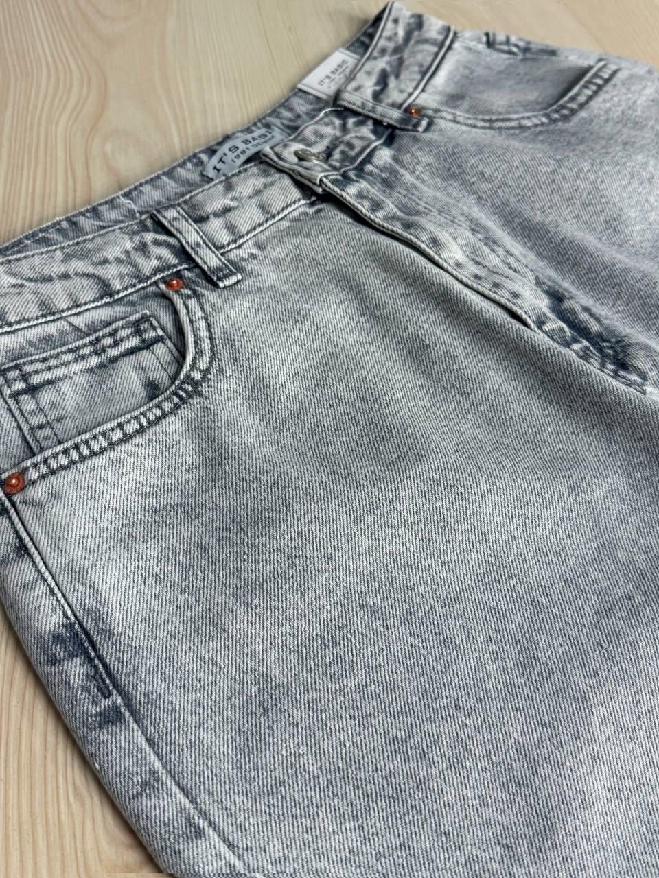 Джинси жіночі ITS Basic 2775 STRAIGHT FIT прямі розріз каміння прямі від стегна р. 38 Сірий (1723) - фото 6 Джинси жіночі ITS Basic 2775 STRAIGHT FIT прямі розріз каміння прямі від стегна р. 38 Сірий (1723) - фото 6