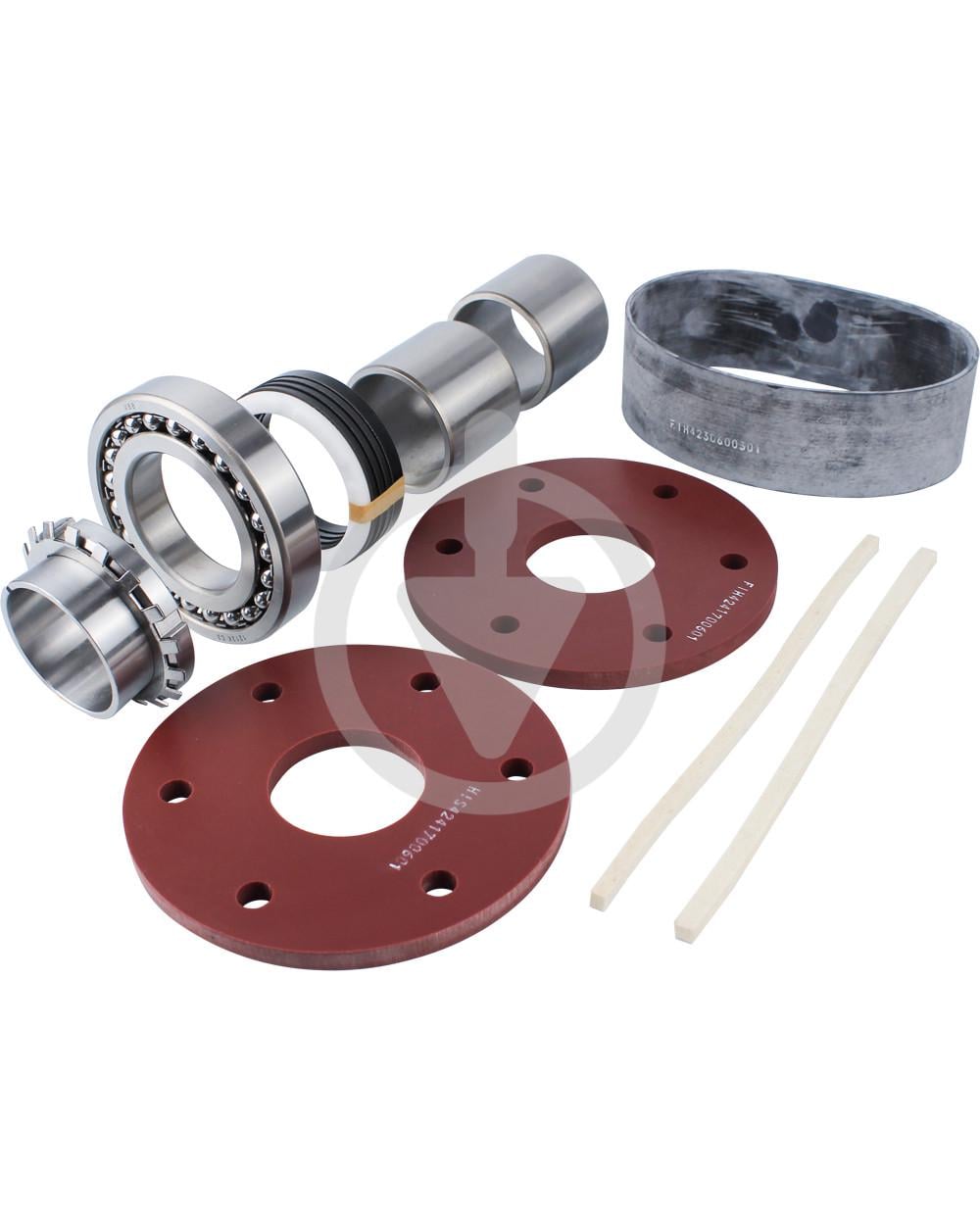 Ремкомплект переднего фланца бочки Brinkmann 260/43/45 (25335856)