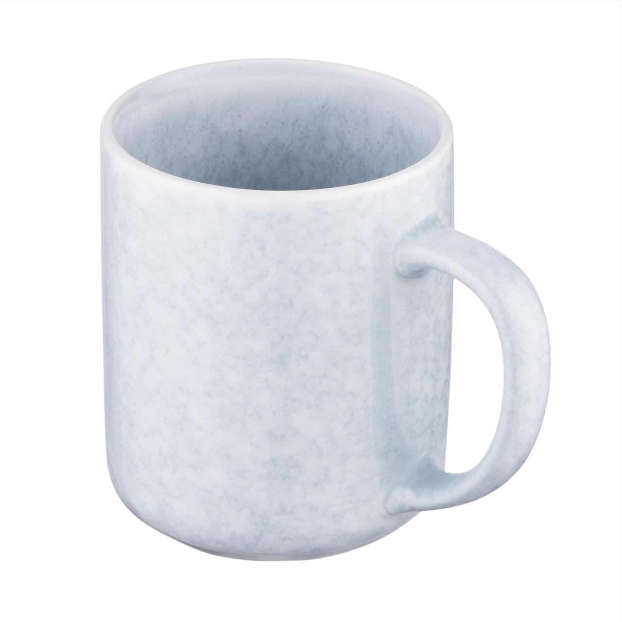 Чашка фарфоровая Ardesto Loreto для чая/кофе 390 мл Голубой (AR1039LB)