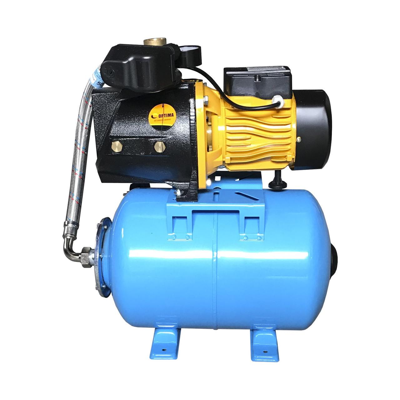 Насосна станція Optima JET100-24 1,1 кВт на гребінці (000011993)