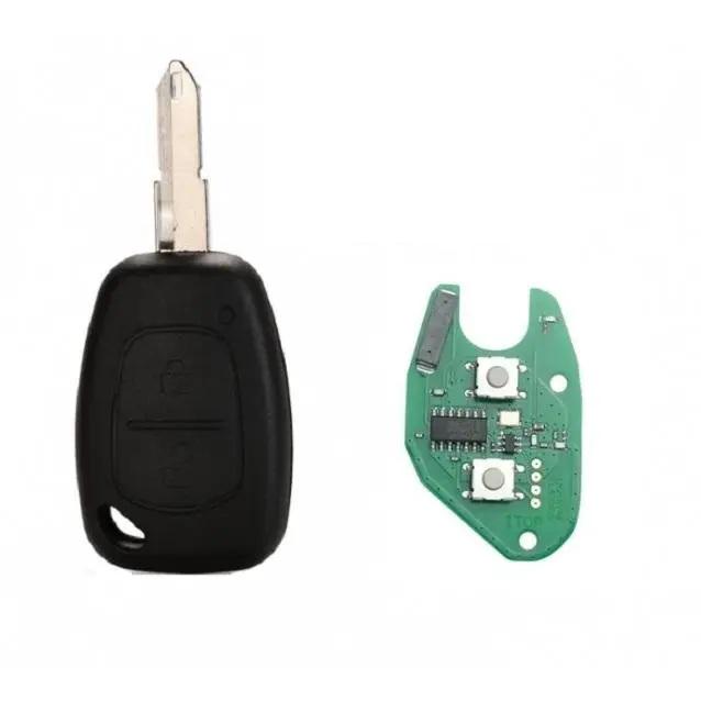 Автоключ со штатной охранной системой Nissan RK100
