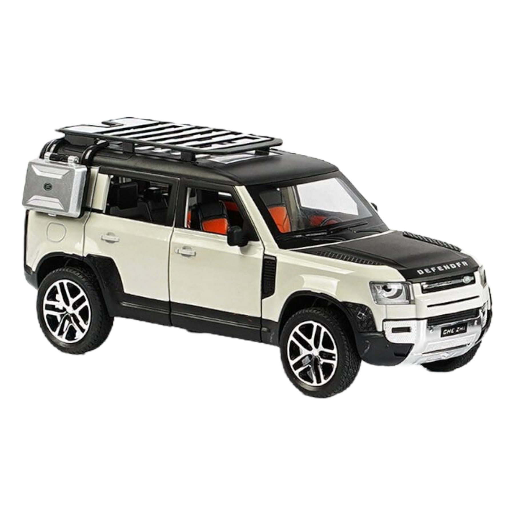 Іграшкова машинка TK Union Group Авто Експерт Преміум Land Rover Defender GT-0716 Білий (113122)