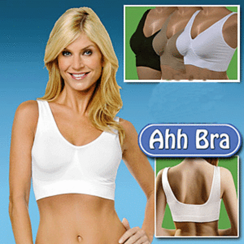 Бюстгальтер Aire Bra XXXL Білий (1000102-White-XXXL) - фото 2