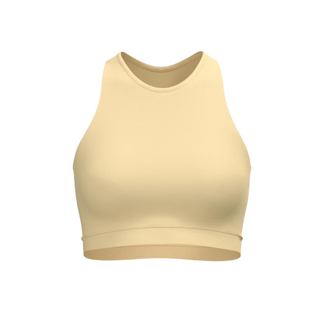 Топ женский 7/6 Anna top Boulder XS Бежевый (T76-1110 XS)