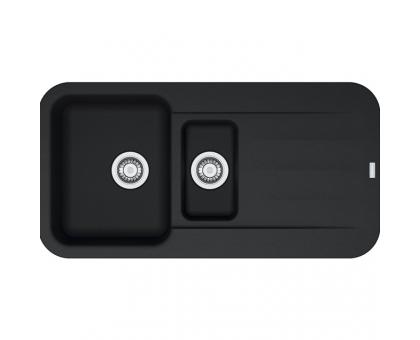 Мойка для кухни Franke Pebel PBG 651 оборотная Оникс (22625)